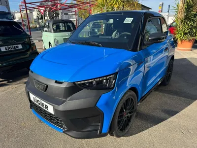 Ligier JS 50 ULTIMATE mit Servolenkung, Klima, Sitzhei...