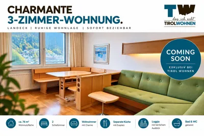 Wohnung kaufen in Landeck – 76 m²