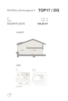 3-Zimmer-Gewerbeimmobilie mieten in Wien – 165 m², € 3.921 – Bild 22 von 24