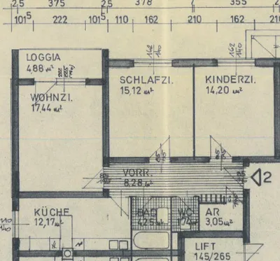 3-Zimmer-Wohnung kaufen in Graz – 82 m², € 339.000 – Bild 8 von 8