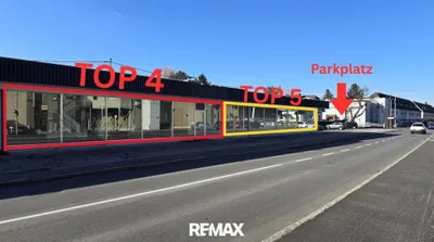 Gewerbeimmobilie mieten in Leibnitz – 132 m², € 1.622 – Bild 1 von 8