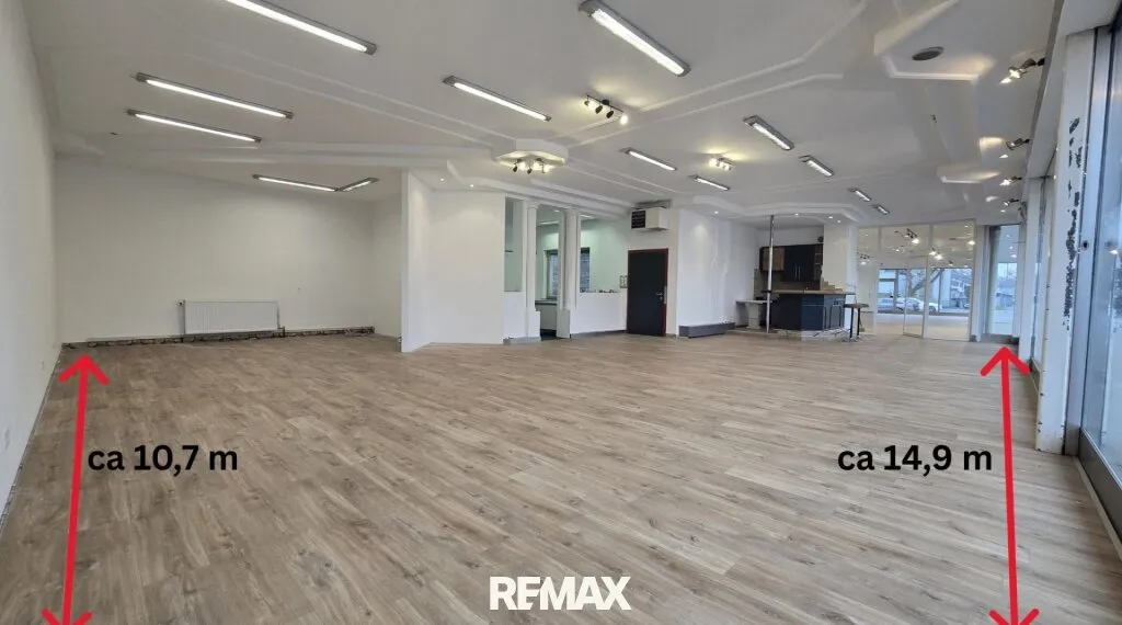 Attraktives Geschäftslokal in bester Auto-Frequenzlage von Leibnitz - 132 m² mit großer Glasfront Top 4 - Widok 2