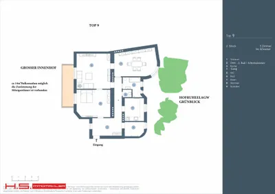 3-Zimmer-Wohnung kaufen in Wien – 115 m², € 729.000 – Bild 18 von 19