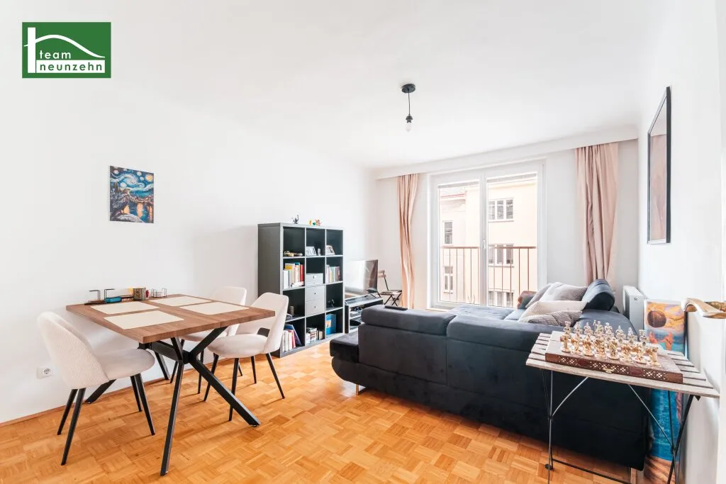 Charmante vermietete Neubauwohnung - sehr gute Aufteilung - 5. Stock mit Lift - Ansicht 3