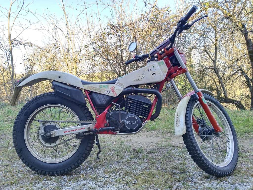 Fantic Trial