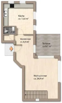 3-Zimmer-Wohnung mieten in Wien – 94 m², € 1.986 – Bild 17 von 18