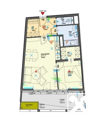 2-Zimmer-Wohnung mieten in Wien – 57,4 m², € 1.200 – Bild 19 von 19