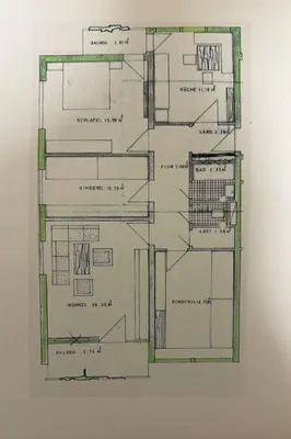 4-Zimmer-Wohnung mieten in Dornbirn – 84 m², € 1.600 – Bild 10 von 10