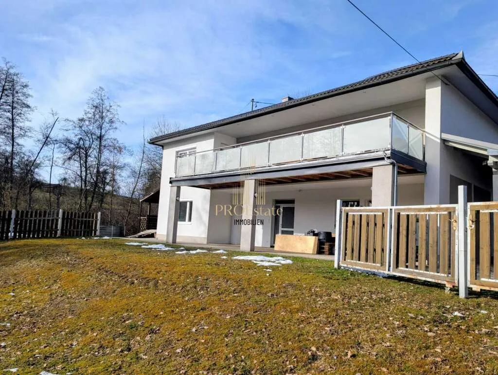 Modernisiertes Mehrfamilienhaus 2 getrennte Wohnungen- auf ca. 3.000 m² in Schlüßlberg - Ruhelage- Untervermietung möglich! - Ansicht 2
