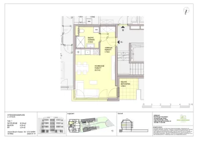 1-Zimmer-Wohnung kaufen in Wien – 30,44 m², € 199.600 – Bild 13 von 14