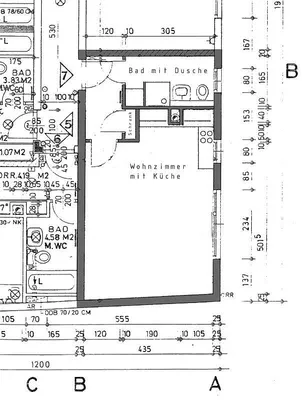 1-Zimmer-Wohnung mieten in Wien – 35 m², € 745 – Bild 8 von 9
