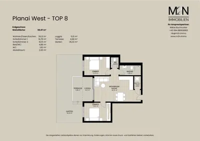 3-Zimmer-Wohnung kaufen in Liezen – 66,07 m², € 849.793 – Bild 4 von 4