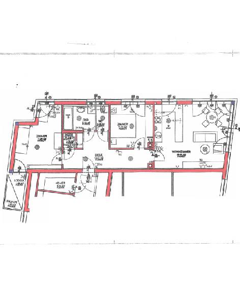 Zentrale Wohnung in Raab mit 3 Zimmer - Ansicht 3