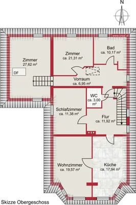 8-Zimmer-Gewerbeimmobilie kaufen in Amstetten – 230 m², € 375.000 – Bild 30 von 31