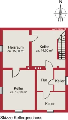 8-Zimmer-Gewerbeimmobilie kaufen in Amstetten – 230 m², € 375.000 – Bild 28 von 31