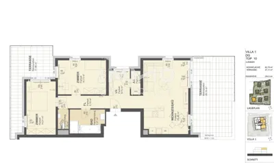 3-Zimmer-Wohnung kaufen in Krems an der Donau – 83,75 m², € 699.000 – Bild 2 von 13