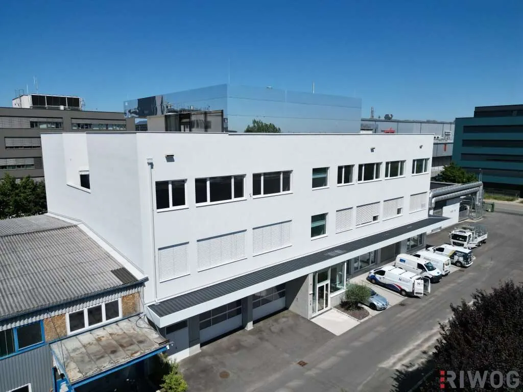 ERSTBEZUG - 854m² Büro / Labor mit 121m² Meeting- bzw. Veranstaltungsraum & 131m² Terrassen mit Wienblick | Ausbau nach Mieterwunsch | Parkplätze direkt am Gelände - Visning 2