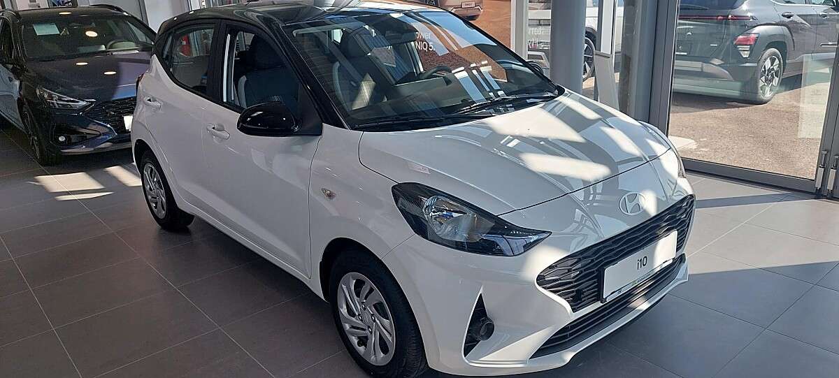 Hyundai i10 GO 1,0 MT