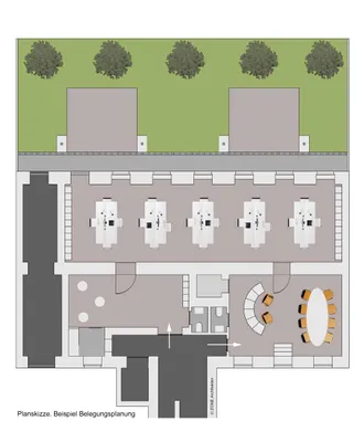 Gewerbeimmobilie mieten in Wien – 142 m², € 1.800 – Bild 6 von 6
