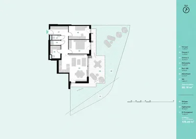 3-Zimmer-Wohnung kaufen in Wien – 80 m², € 695.000 – Bild 7 von 9