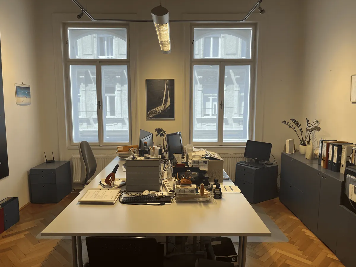 Altbau Büro mit Flair nahe U4 Hietzing - Ansicht 3