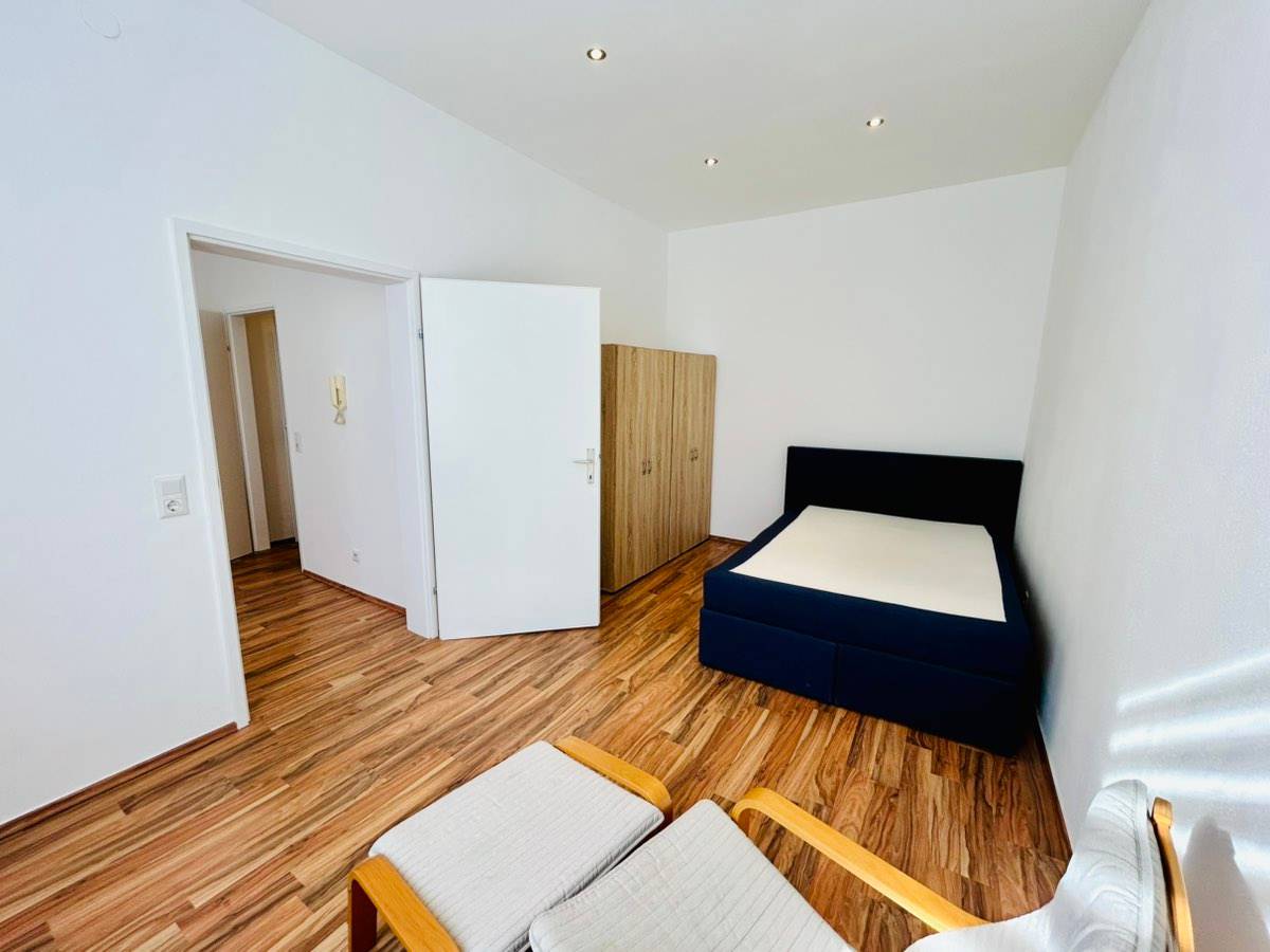 PROVISIONSFREI möblierte Zweiraumwohnung im Brucknerviertel Linz - Ansicht 2
