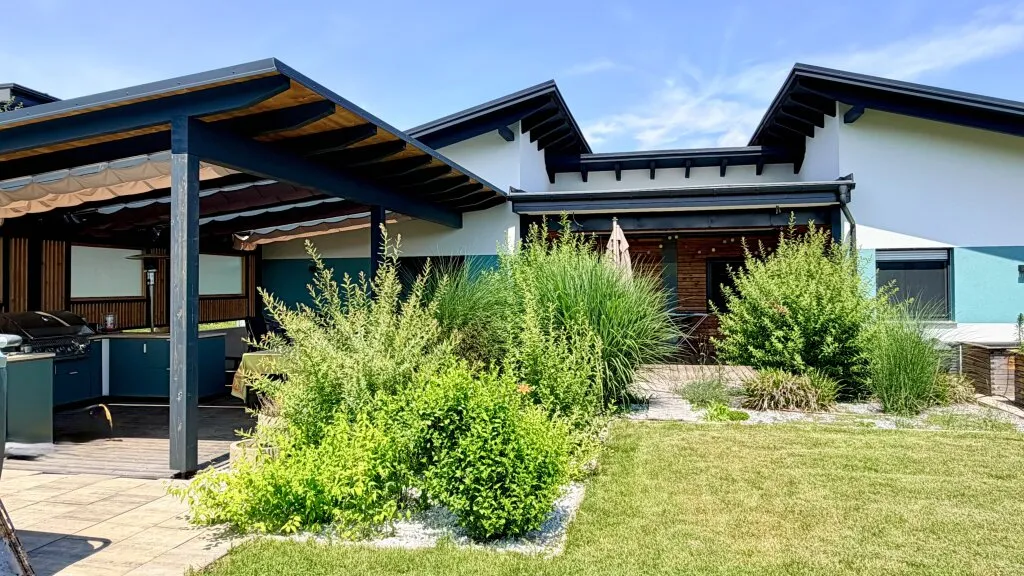 Moderner Bungalow, Großklein
