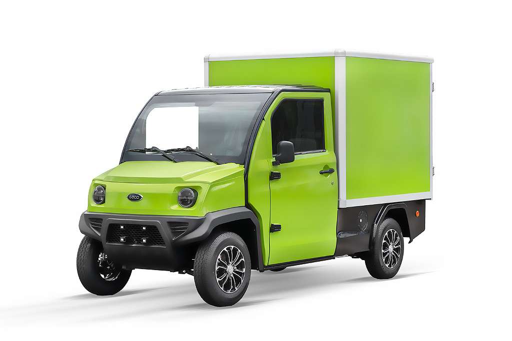 Elektroauto Geco Heavy Cargo XC Quad
