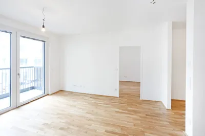 Toller Grundriss in wunderschön, grüner Lage: 2-Zimmer-Wohnung mit Balkon! PROVISIONSFREI! – Bild 3