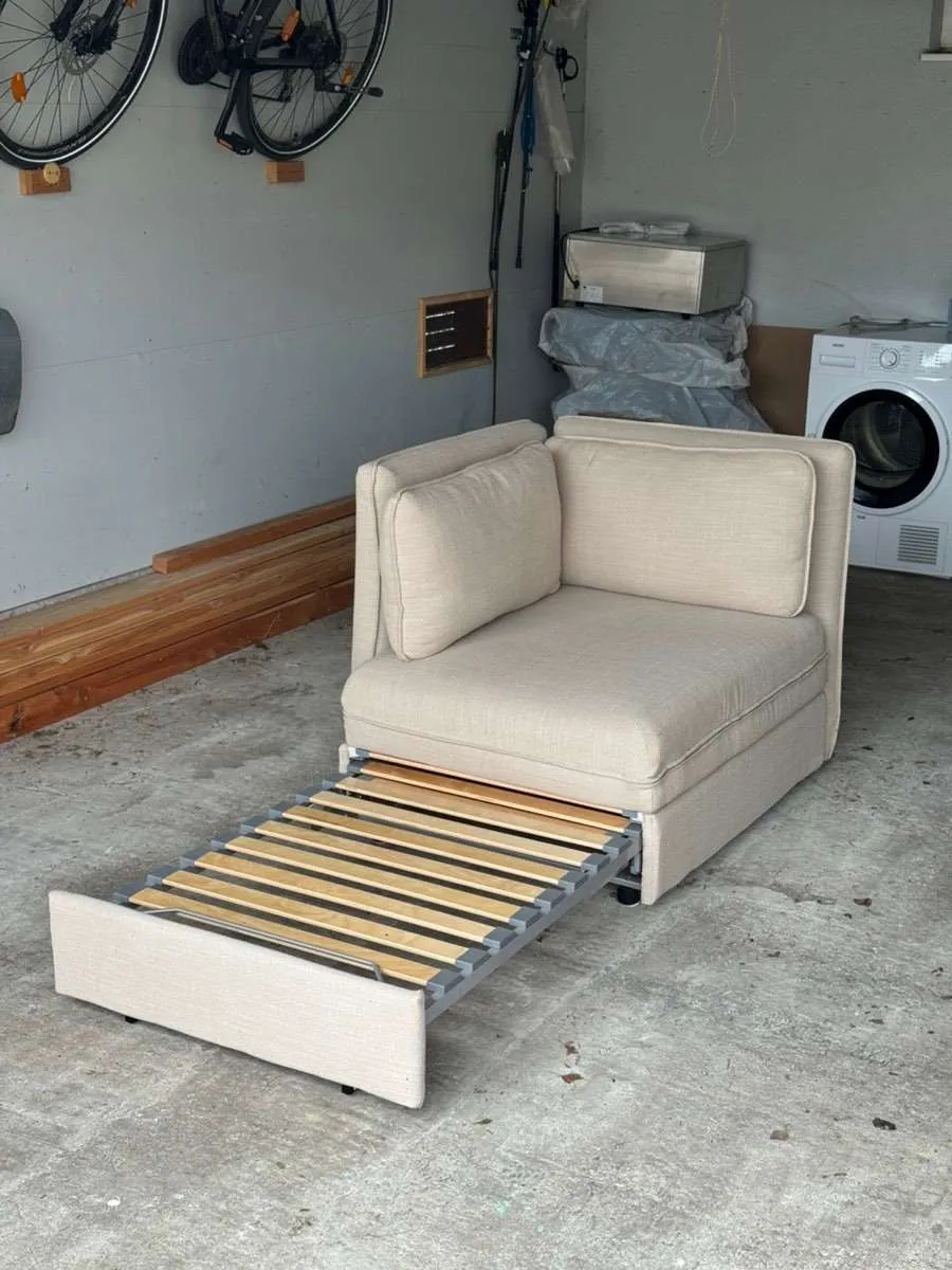 Ikea Vallentuna Schlafcouch Schlafsessel, € 70,- (4780 Schärding Vorstadt)
