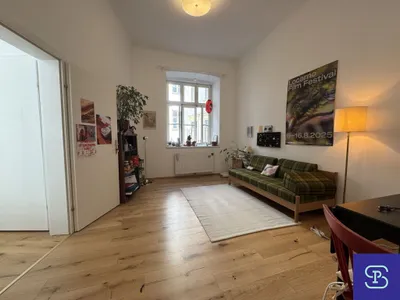 Provisionsfrei: Ruhiger 52m² Altbau mit Einbauküche und 2 Zimmern - 1090 Wien