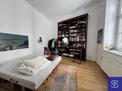 Provisionsfrei: Ruhiger 52m² Altbau mit Einbauküche und 2 Zimmern - 1090 Wien – Bild 3