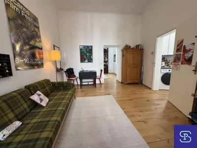 Provisionsfrei: Ruhiger 52m² Altbau mit Einbauküche und 2 Zimmern - 1090 Wien – Bild 2
