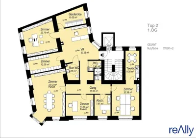 Gewerbeimmobilie mieten in Wien – 540 m², € 13.500 – Bild 9 von 10