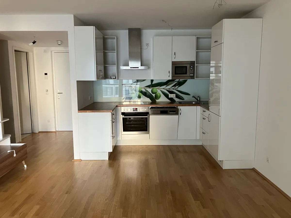 Modernes 2-Zimmer-Idyll im "DC Living" mit Loggia, Concierge & Wellness/ Sauna - Ansicht 2