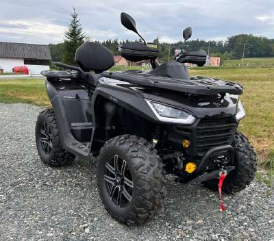 Segway Snarler AT10 One ABS Agrarfahrzeug