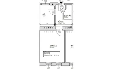 2-Zimmer-Wohnung kaufen in Wien – 35,93 m², € 170.000 – Bild 15 von 15