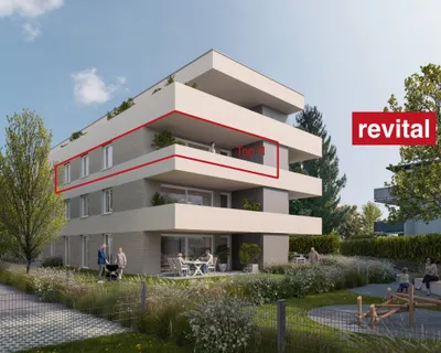 3-Zimmer-Wohnung kaufen in Dornbirn – 74 m², € 600.000