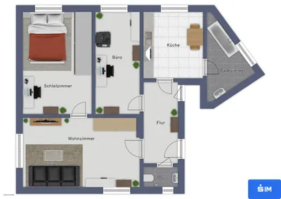 3-Zimmer-Wohnung mieten in Bruck-Mürzzuschlag – 73 m², € 638 – Bild 10 von 10