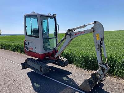 Takeuchi Takeuchi Tb216 Bj2020 980 Betriebsstunden Powertilt Baumaschine