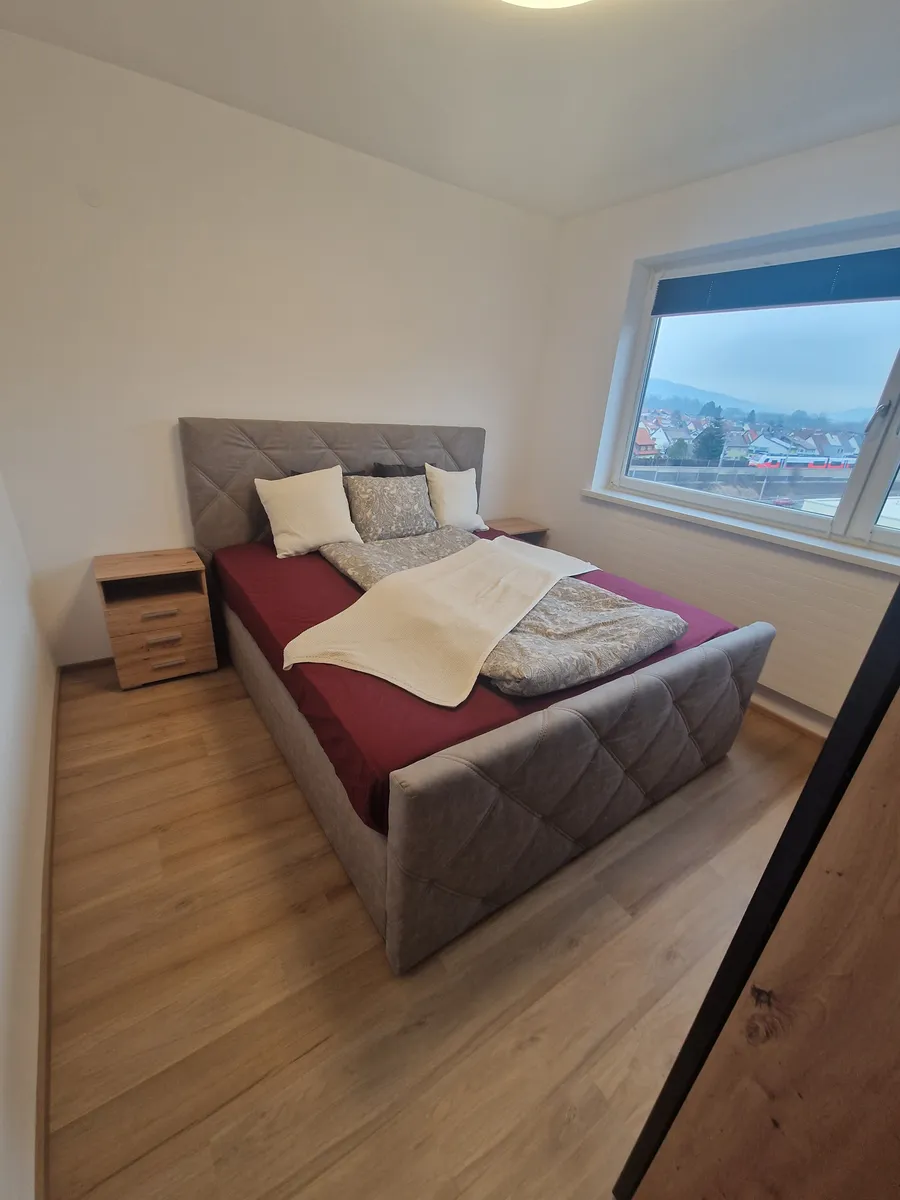 Walfersam - komplett sanierte 2-Zimmer-Wohnung mit Loggia - voll möbliert, bezugsfertig - PROVISIONSFREI - Ansicht 3