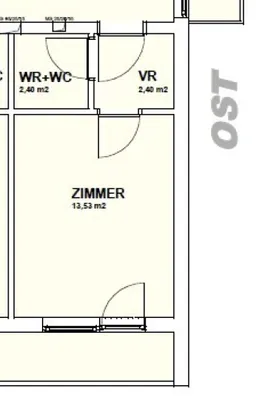 Wohnung mieten in Braunau am Inn – 18,33 m², € 459 – Bild 8 von 8
