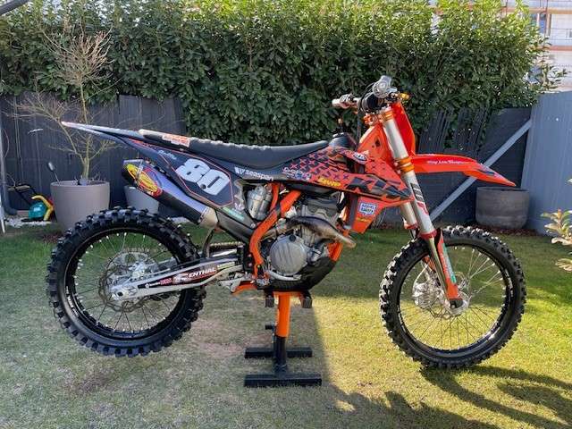 KTM SX-F 250F Motocross