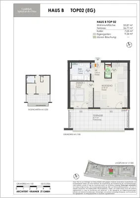 2-Zimmer-Wohnung kaufen in Spittal an der Drau – 55,87 m², € 359.000 – Bild 6 von 6