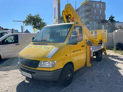 Mercedes-Benz Sprinter Arbeitshebebühne Kranwagen LKW über 3,5t