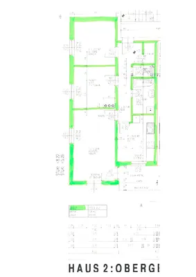 3-Zimmer-Wohnung mieten in Rohrbach – 73,64 m², € 625 – Bild 3 von 3