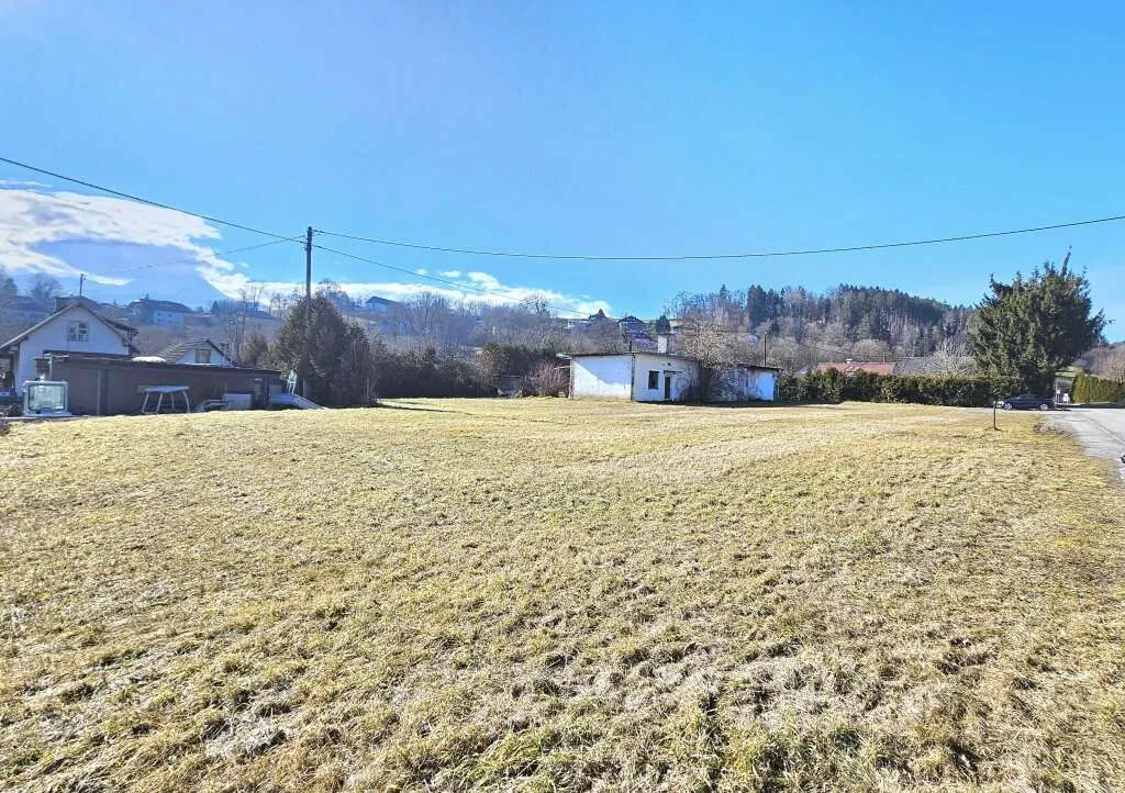 1.407 m² Sonniger Baugrund in Velden am Wörthersee! – pohled 3
