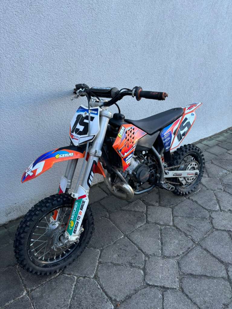 KTM SX 50 Motocross