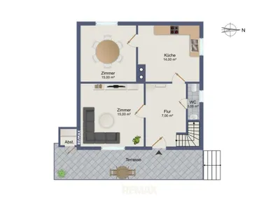 4-Zimmer-Haus kaufen in Graz-Umgebung – 90 m², € 165.000 – Bild 6 von 15
