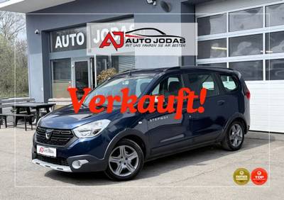 Dacia Lodgy Stepway TCe 130 S&S **Kamera/Navigation**